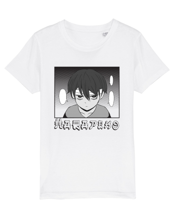 Sad Boy White