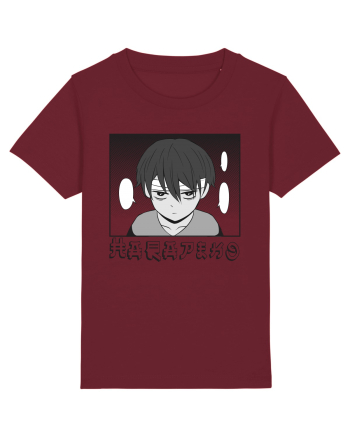 Sad Boy Burgundy