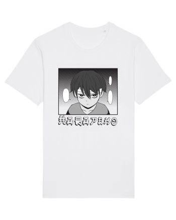 Sad Boy White