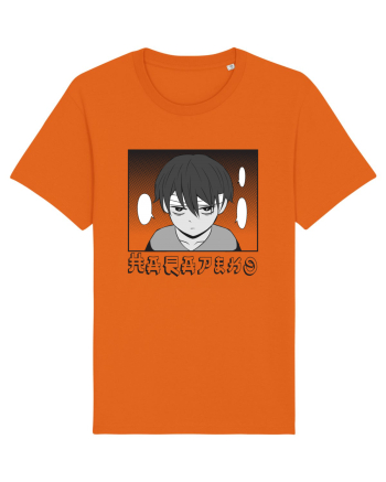 Sad Boy Bright Orange
