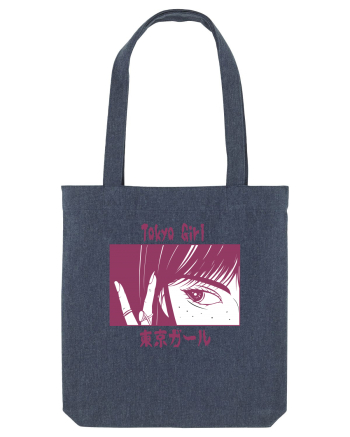 Tokyo Girl Midnight Blue