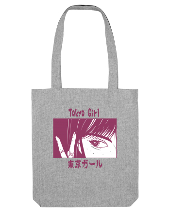Tokyo Girl Heather Grey