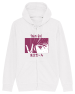 Tokyo Girl Hanorac cu fermoar Unisex Connector