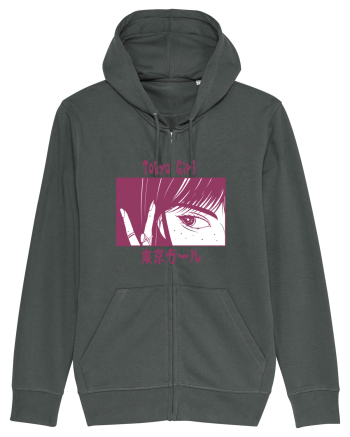 Tokyo Girl Anthracite