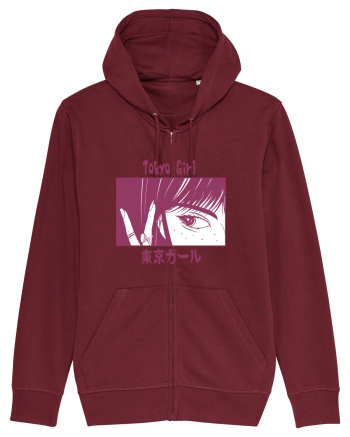 Tokyo Girl Burgundy