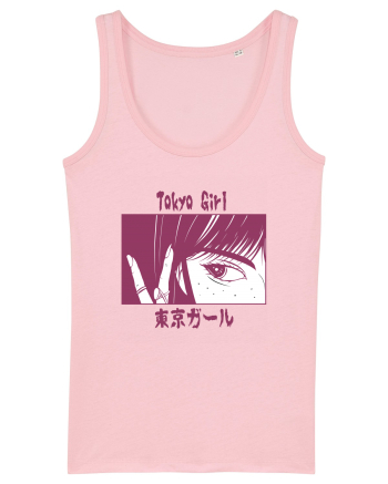 Tokyo Girl Cotton Pink