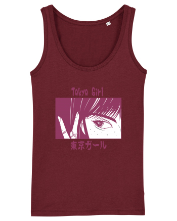 Tokyo Girl Burgundy