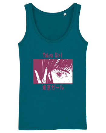 Tokyo Girl Ocean Depth