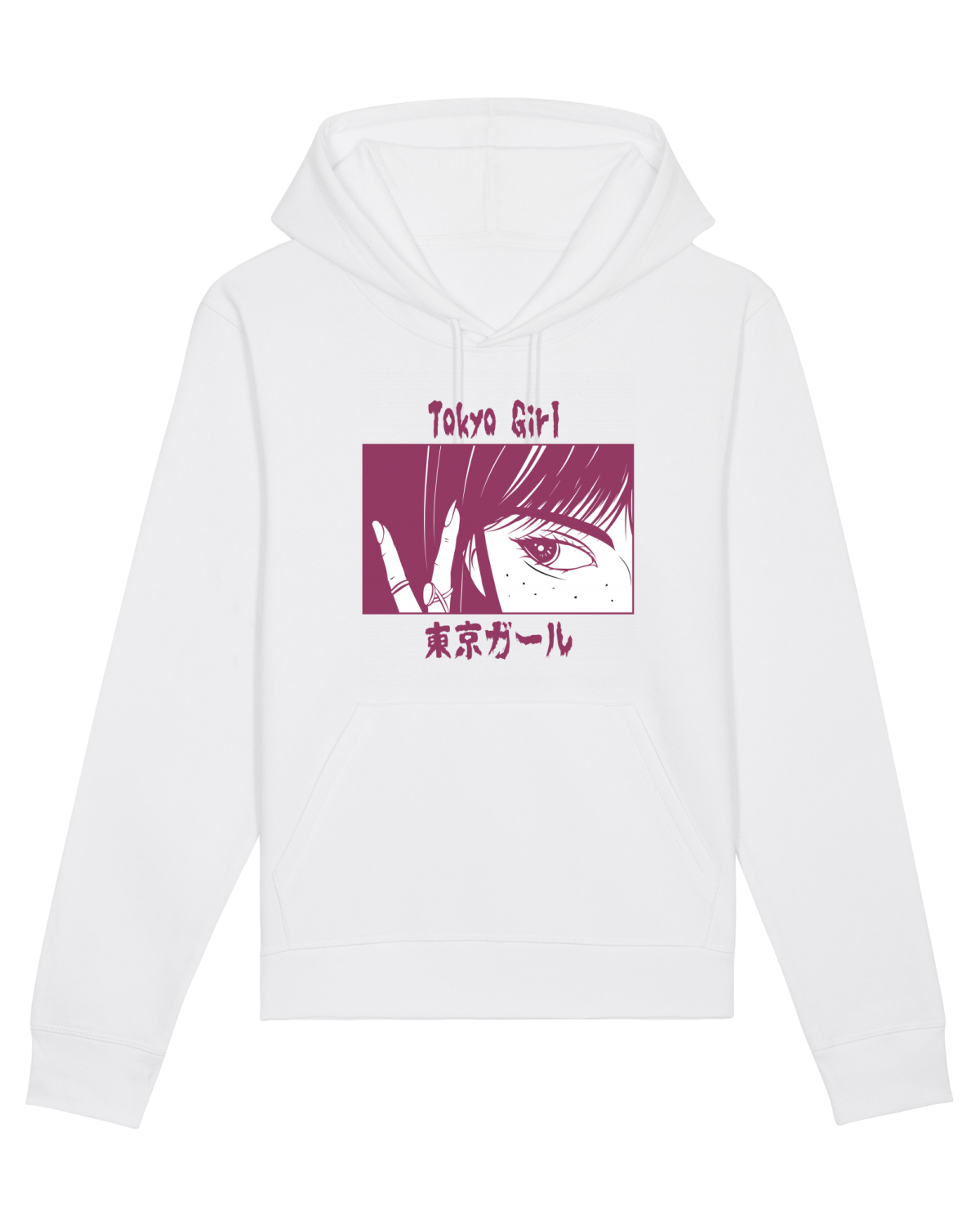 Hanorac Unisex Drummer White