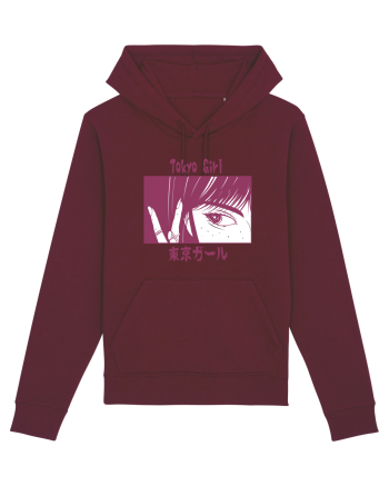 Tokyo Girl Burgundy