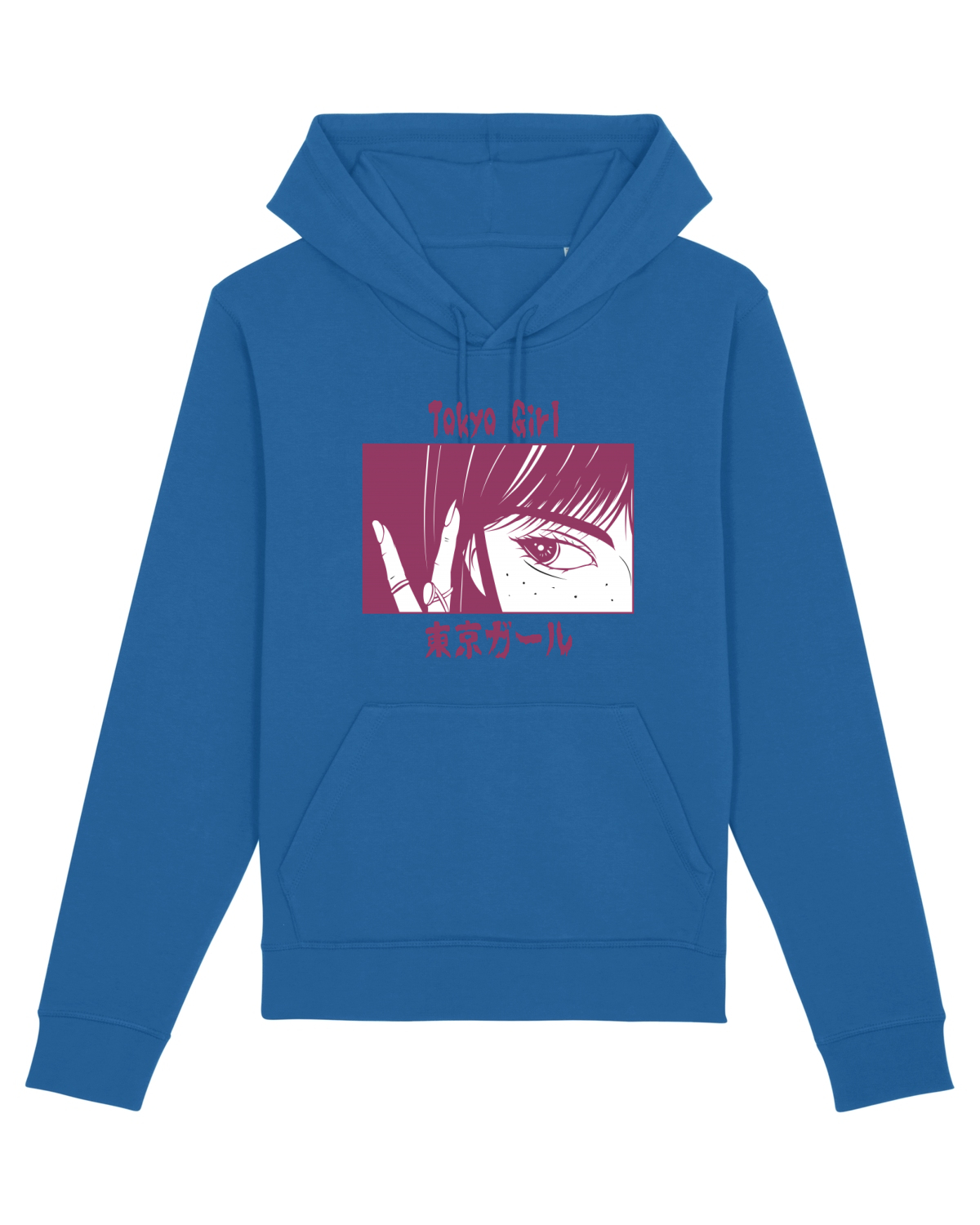 Hanorac Unisex Drummer Royal Blue