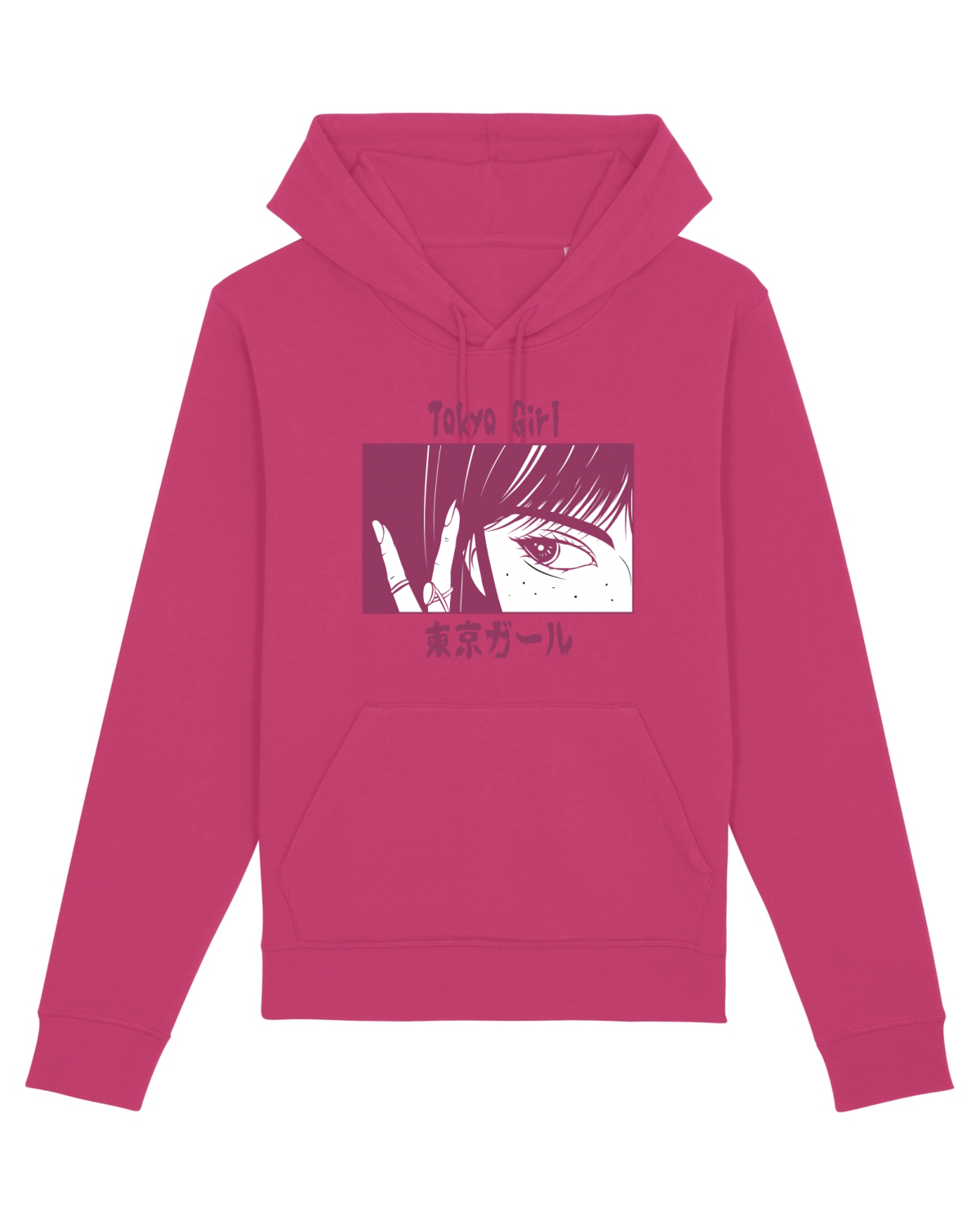 Hanorac Unisex Drummer Raspberry