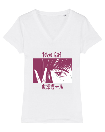Tokyo Girl White
