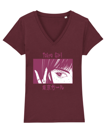 Tokyo Girl Burgundy
