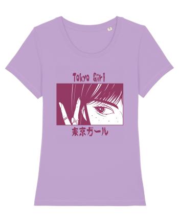 Tokyo Girl Lavender Dawn