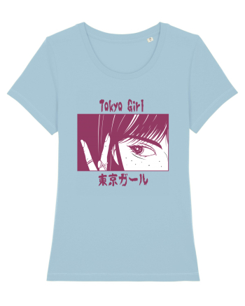 Tokyo Girl Sky Blue