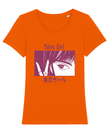 Tokyo Girl Bright Orange