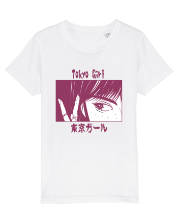 Tokyo Girl White