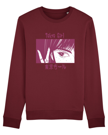 Tokyo Girl Burgundy