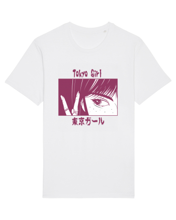 Tokyo Girl White
