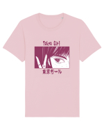 Tokyo Girl Tricou mânecă scurtă Unisex Rocker