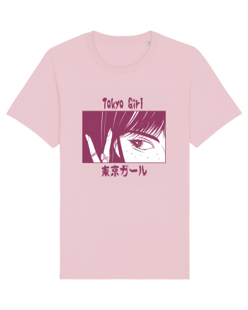 Tokyo Girl Cotton Pink