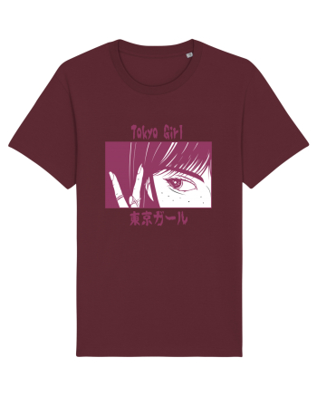 Tokyo Girl Burgundy
