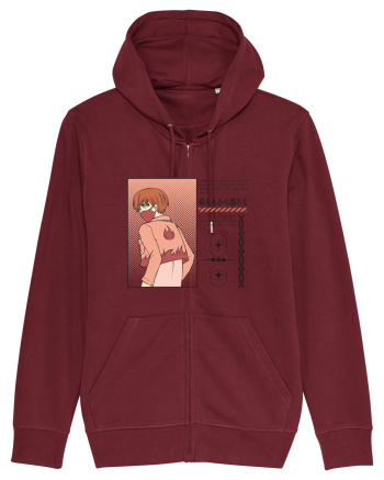 Nobody's Perfect Burgundy
