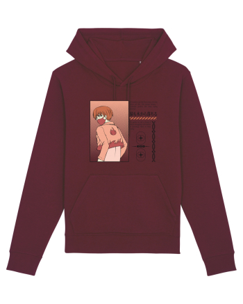 Nobody's Perfect Burgundy