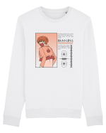 Nobody's Perfect Bluză mânecă lungă Unisex Rise