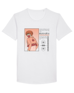 Nobody's Perfect Tricou mânecă scurtă guler larg Bărbat Skater