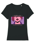 The Mouth is the Source of Disaster Tricou mânecă scurtă guler larg fitted Damă Expresser