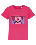 The Mouth is the Source of Disaster Tricou mânecă scurtă  Copii Mini Creator