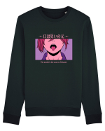 The Mouth is the Source of Disaster Bluză mânecă lungă Unisex Rise