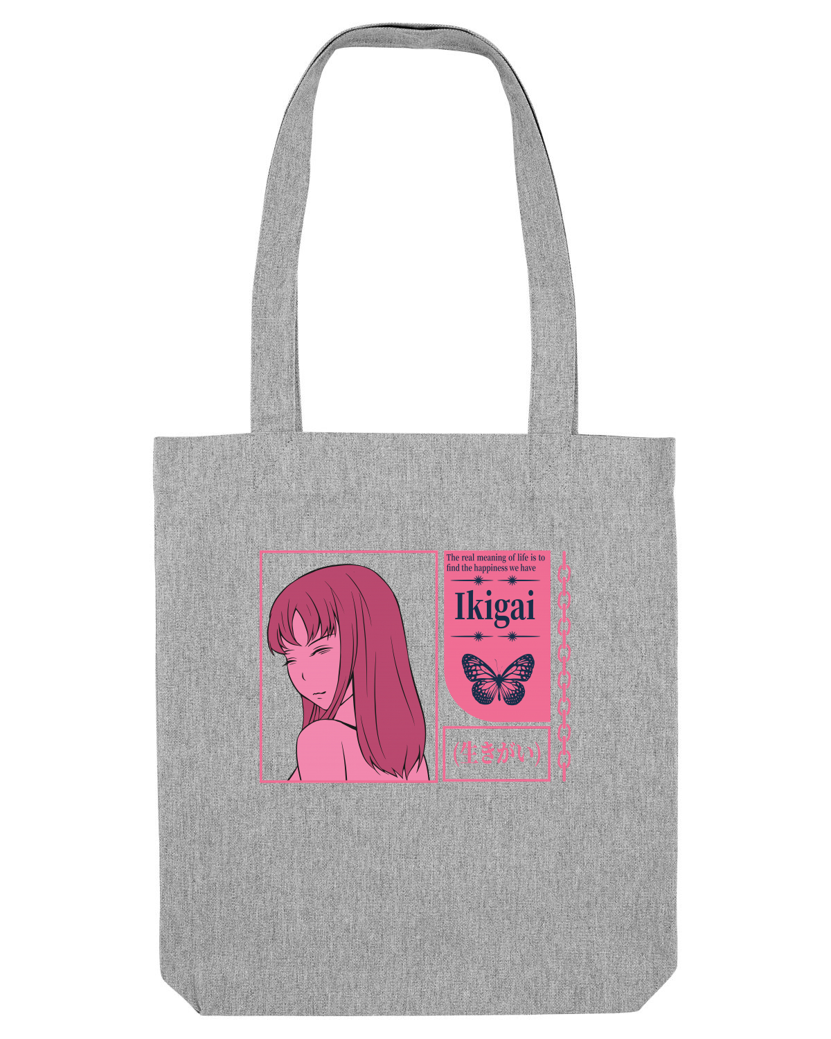 Sacoșă textilă Heather Grey