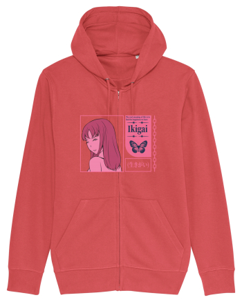 Ikigai Carmine Red