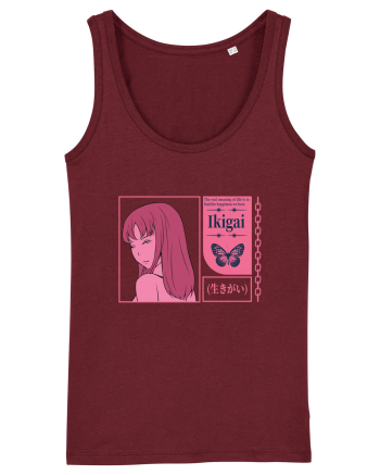 Ikigai Burgundy