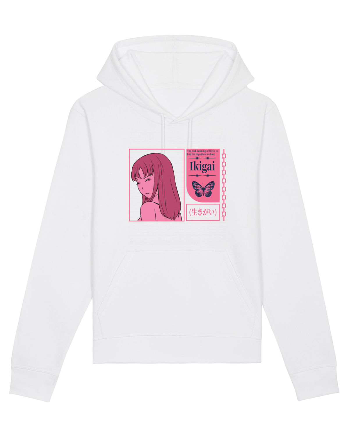 Hanorac Unisex Drummer White