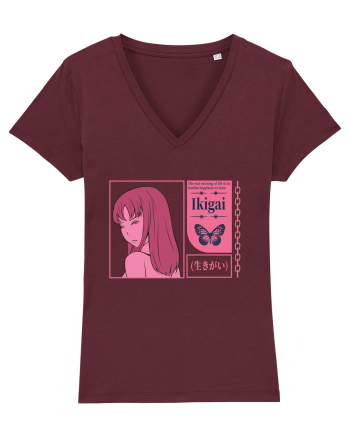 Ikigai Burgundy