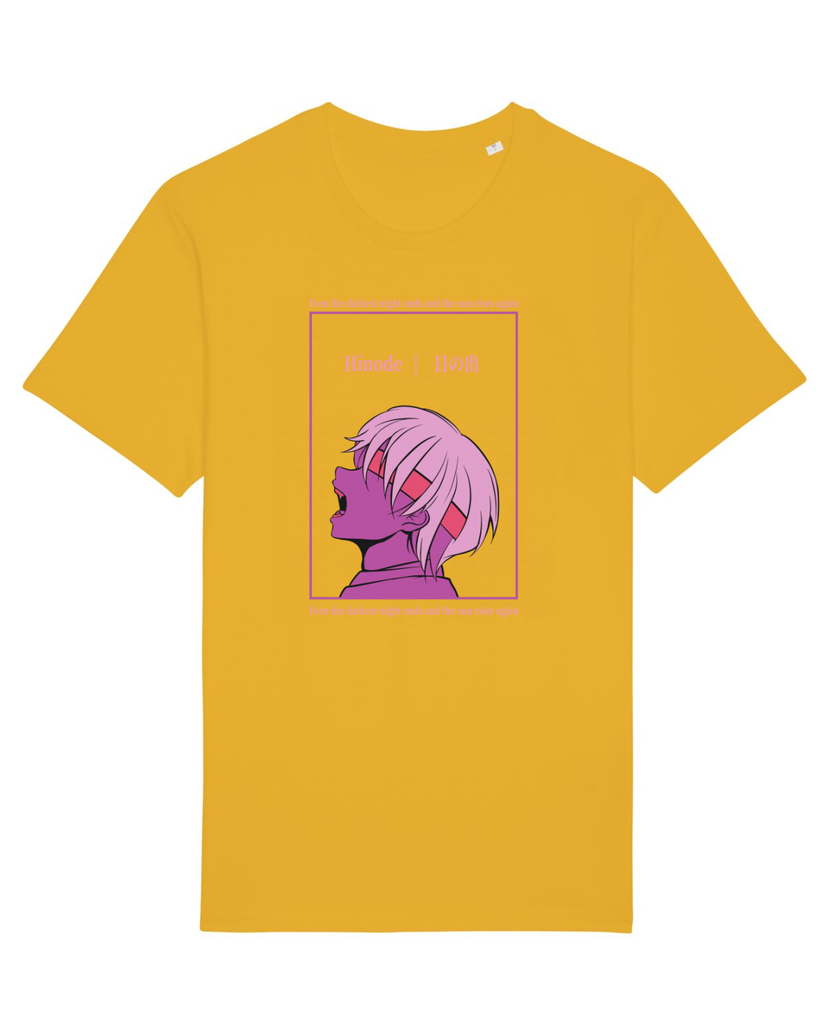 Tricou mânecă scurtă Unisex Rocker Spectra Yellow