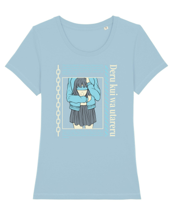 Try to be Different Sky Blue
