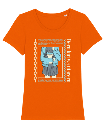 Try to be Different Bright Orange