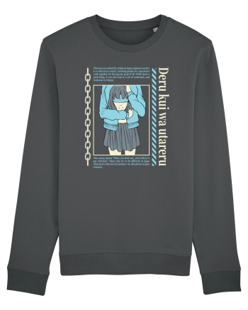 Try to be Different Anthracite