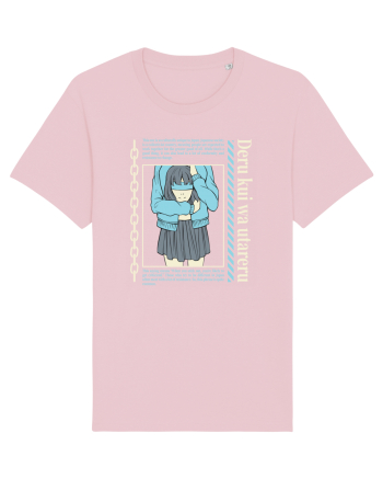 Try to be Different Cotton Pink