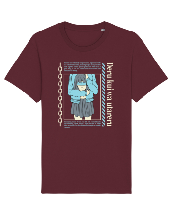 Try to be Different Burgundy