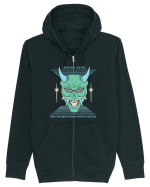 The Devil Hanorac cu fermoar Unisex Connector