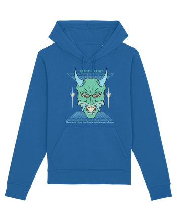The Devil Royal Blue
