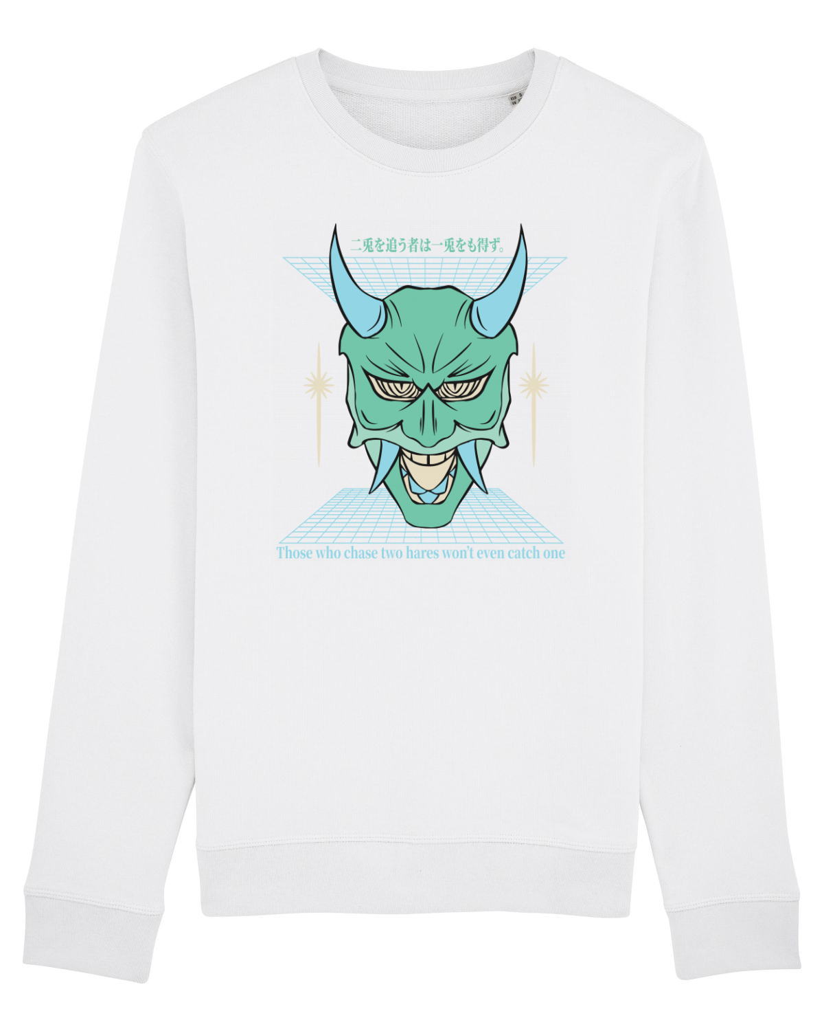 Bluză mânecă lungă Unisex Rise White