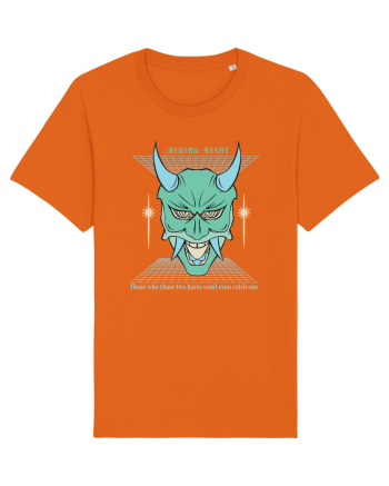 The Devil Bright Orange