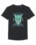 The Devil Tricou mânecă scurtă guler larg Bărbat Skater